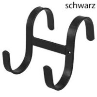 STUBBS Trensenhalter black