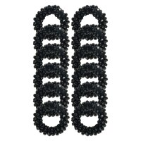 IRH Mähnenknoten-Gummis 12er Set