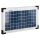 Solarmodul 30W inkl. Halterung mit Kroko-Klemmen