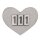 Nummernhalter Heart