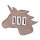 Nummernhalter Unicorn