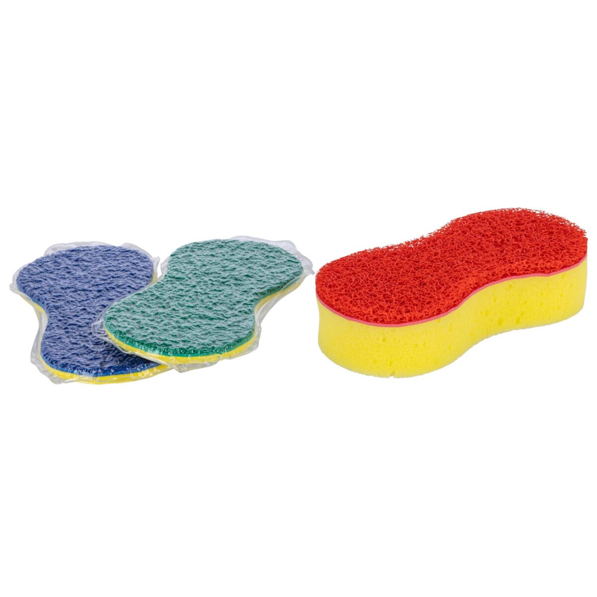 Doppelseitiger Putzschwamm, 4,00 €