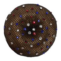 Haarnetz Rhinestone