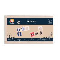 Spielzeug Domino