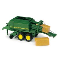 Bruder John Deere Großballenpresse
