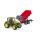 Bruder John Deere 6920 + Wannenkippanhänger (rot)
