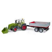 Bruder Fendt Vario 211 mit Frontlader und...