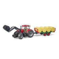 Bruder Case IH Optum 300CVX mit Frontlader,...