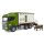 Bruder Scania Super 560R Tiertransport-LKW mit Rind