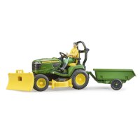 Bruder bworld John Deere Aufsitzrasenmäher,...