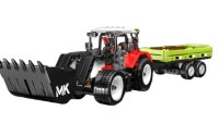 Mould KingTraktor mit Anhänger