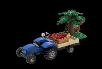 BRIXIES Plus Kleiner Traktor / Small tractor