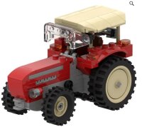 MunichBricks Schlüter SUPER 650 Traktor Modell 1:32