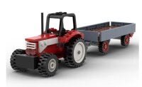 Kiddicraft KC1110 Großer Schlepper mit Anhänger