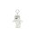SEMO Keyrings Husky 8cm
