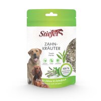 Stiefel Hund Zahnkräuter 100g