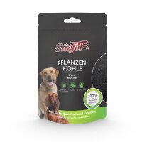 Stiefel Hund Pflanzenkohle 50g