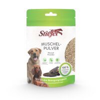 Stiefel Hund Muschelpulver 100g
