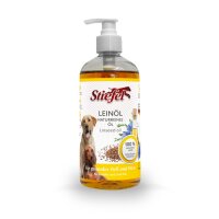 Stiefel Hund Leinöl 500ml