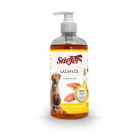 Stiefel Hund Lachsöl 500ml