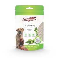 Stiefel Hund Bierhefe 100g Doypack