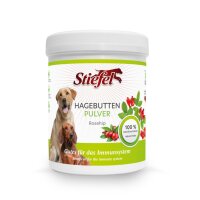 Stiefel Hund Hagebuttenpulver 400g Dose