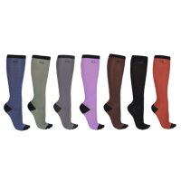 Kniestrümpfe Week Collection (7er-Pack) Mix