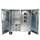 Reiterlive Turnierschrank München VZ 140x140x60cm + PU Reifen + Trensen Teleskopauszug