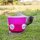 Futtereimer 12 Liter für Geflügel rosa transparent