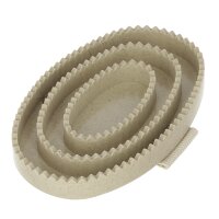 Magic Brush Kunstoffstriegel 16x11 cm, Water Lily