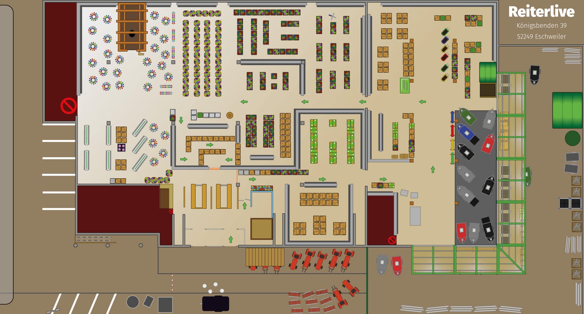 lAden map 1 Lagerverkauf