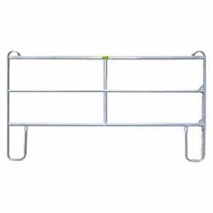 Weidepanel, inkl. Ketten 300cm 3-rohrig