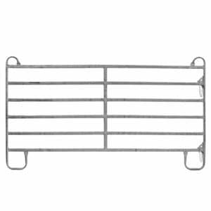 Weidepanel, inkl. Ketten 360cm 6-rohrig