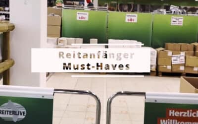 Must-Haves für Reitanfänger