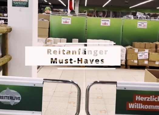 Must-Haves für Reitanfänger