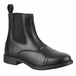 reiterlive-companion-fz-synthetic-frontzip-schwarz-black-reit-stiefel-schuh-boot-10160110-1