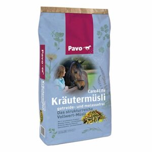 Pavo Care4Life Kräutermüsli 15kg - 1_reiterlive
