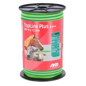 ReiterliveWeidezaunband TopLine Plus 200m, 12mm - 1