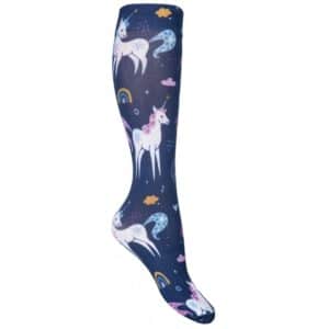 Reitsocken Pony Dream blau