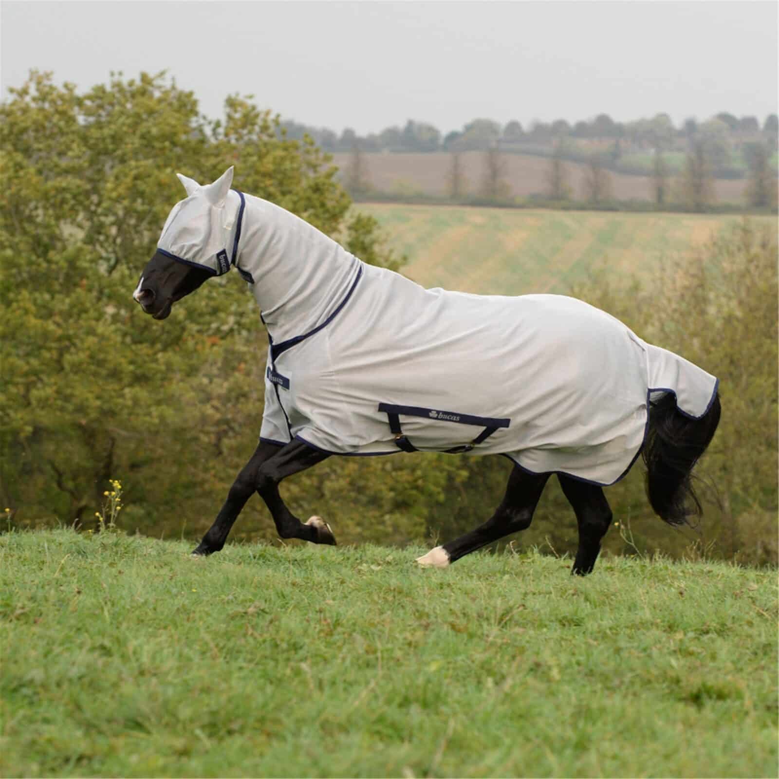 Bucas-Freedom-Fly-Sheet-Full-Neck-Silver-5107